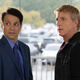 Ralph Macchio and William Zabka on Cobra Kai